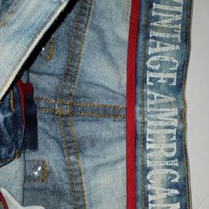 Vintage Americana Jeans - Vintage Americana Distressed Jeans | 34 x 32 Vintage Americana Jeans - Vintage Americana Distressed Jeans | 34 x 32